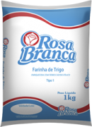 farinha trigo rosa branca